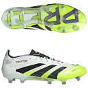 プレデター ELITE FG フットウェアホワイト×コアブラック 【adidas|アディダス】サッカースパイクji1082