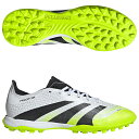 【ポイント10倍】プレデター LEAGUE TF フットウェアホワイト×コアブラック 【adidas|アディダス】サッカーフットサルトレーニングシューズji1132