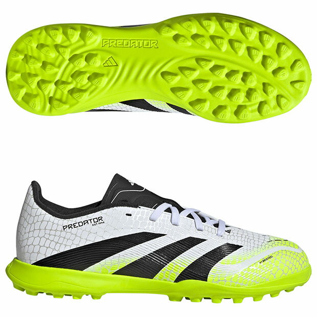 ジュニア プレデター LEAGUE TF フットウェアホワイト×コアブラック 【adidas|アディダス】サッカーフットサルジュニアトレーニングシューズji11...