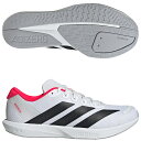 アディゼロ BK フットウェアホワイト×コアブラック 【adidas|アディダス】ランニングシューズjp6529