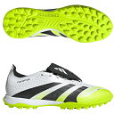 【ポイント10倍】プレデター LEAGUE FT TF フットウェアホワイト×コアブラック 【adidas|アディダス】サッカーフットサルトレーニングシューズjq1072