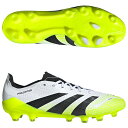 【ポイント10倍】プレデター LEAGUE HG/AG ジャパン フットウェアホワイト×コアブラック 【adidas|アディダス】サッカースパイクjq6065