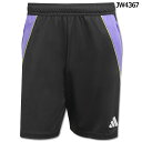 TIRO 24 トレーニングショーツ 【adidas|アディダス】サッカーフットサルウェアーkns65-25fw