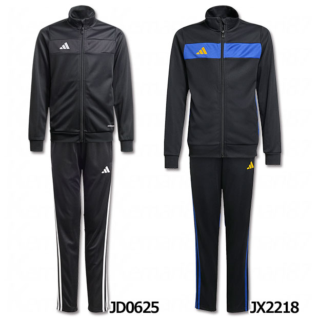 【11/20-11/26 ポイント10倍】ジュニア TIRO ES トラックスーツ 【adidas|アディダス】サッカーフットサルジュニアウェアーksq97