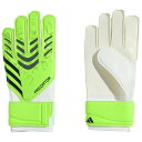【ポイント10倍】ジュニア プレデター GKグローブ トレーニング ルシッドレモン 【adidas|アディダス】サッカーゴールキーパーグローブksz34-jn5362
