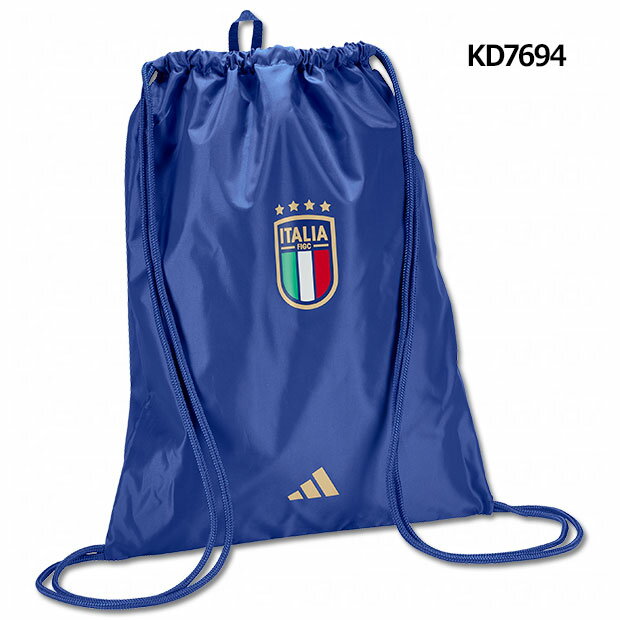【12/4 20時よりポイント15倍】イタリア代表 ジムサック 【adidas|アディダス】ナショナルチームバッグkms34