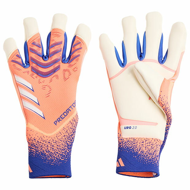 【12/4 20時よりポイント10倍】プレデター GKグローブ プロ ハイブリッド シグナルコーラル 【adidas|アディダス】サッカーゴールキーパーグローブ...