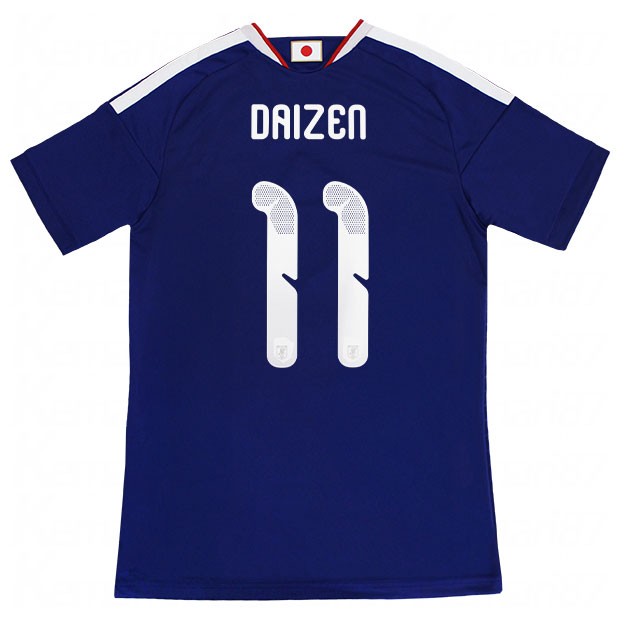 背番号11 前田大然 アディダス サッカー日本代表 2026 ホーム レプリカ ユニフォーム 半袖 kd3345　【adidas|アディダス】サッカー日本代表レプリカウェアーdaz45-11-daizen