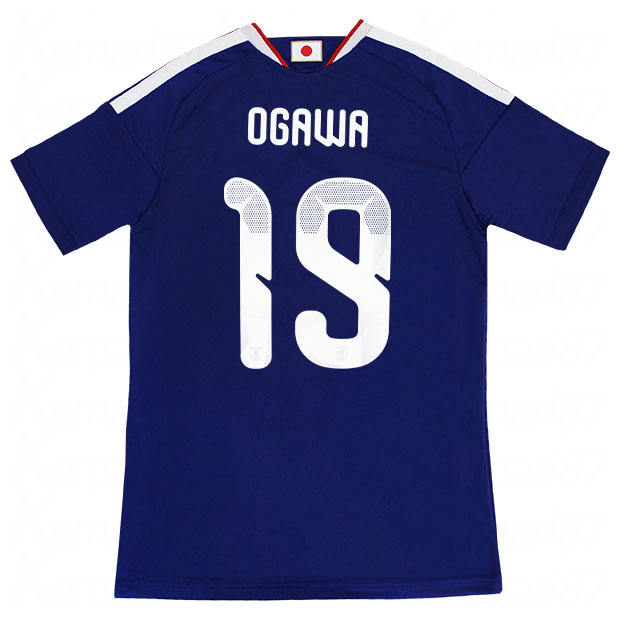 背番号19 小川航基 アディダス サッカー日本代表 2026 ホーム レプリカ ユニフォーム 半袖 kd3345　【adidas|アディダス】サッカー日本代表レプリカウェアーdaz45-19-ogawa