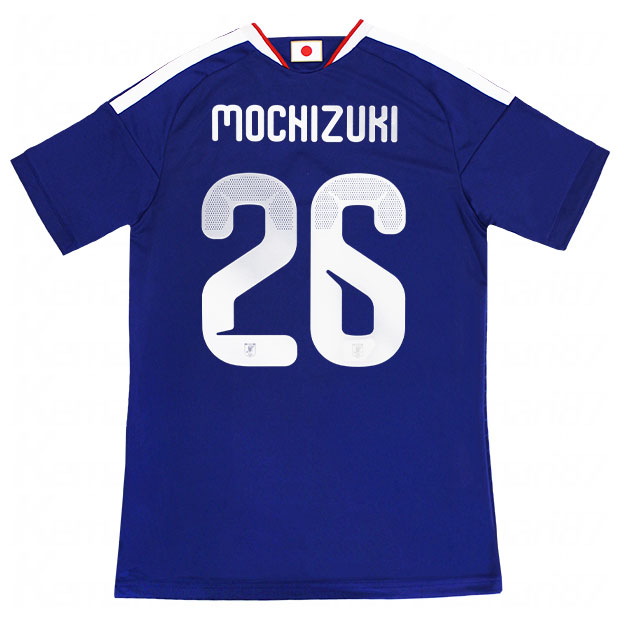 背番号26 望月ヘンリー海輝 アディダス サッカー日本代表 2026 ホーム レプリカ ユニフォーム 半袖 kd3..