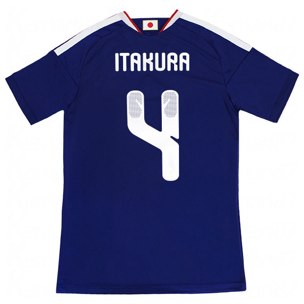 背番号4 板倉滉 アディダス サッカー日本代表 2026 ホーム レプリカ ユニフォーム 半袖 kd3345　【adidas|アディダス】サッカー日本代表レプリカウェアーdaz45-4-itakura