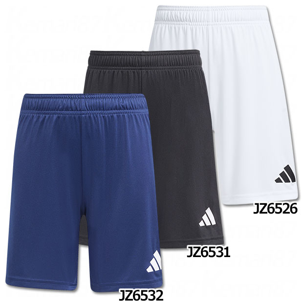ジュニア ENTRADA 26 ショーツ　【adidas|アディダス】サッカーフットサルジュニアウェアーp1692