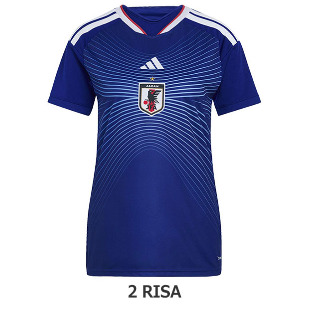 背番号2 清水梨紗 アディダス サッカー日本女子代表 2026 ホーム レプリカ ユニフォーム 半袖 jz9684　..