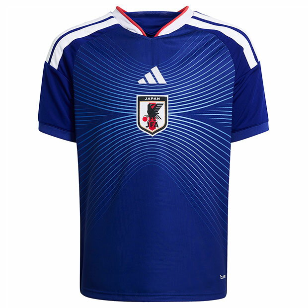 背番号11 前田大然 キッズ アディダス サッカー日本代表 2026 ホーム レプリカ ユニフォーム 半袖 jz9688　【adidas|アディダス】サッカー日本代表レプリカウェアーuv719-11-daizen