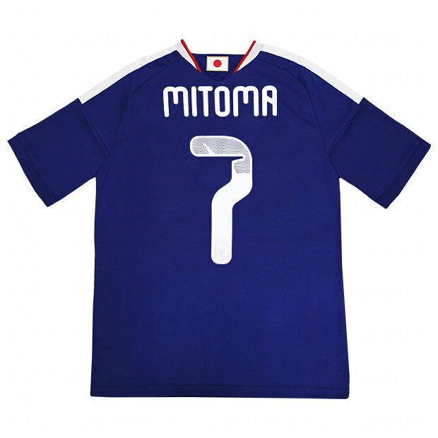 背番号7 三笘薫 キッズ アディダス サッカー日本代表 2026 ホーム レプリカ ユニフォーム 半袖 jz9688..