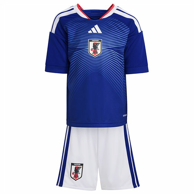 背番号13 中村敬斗 キッズ アディダス サッカー日本代表 2026 ホーム レプリカ ユニフォーム ミニキット jz9676　【adidas|アディダス】サッカー日本代表レプリカウェアーvz513-13-nakamura