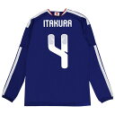 背番号4 板倉滉 アディダス サッカー日本代表 2026 ホーム レプリカ ユニフォーム 長袖 z9680 【adidas|アディダス】サッカー日本代表レプリカ...