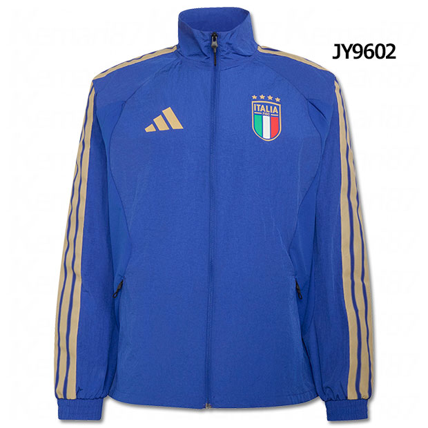乐天商城 - イタリア代表 2026 ホーム アンセムジャケット　【adidas|アディダス】ナショナルチームウェアーcd817