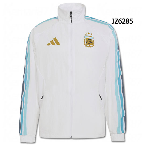 Soccer - 【5/23 20時からポイント5倍】アルゼンチン代表 2026 ホーム アンセムジャケット　【adidas|アディダス】ナショナルチームウェアーde898
