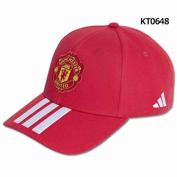樂天商城 - 【5/20 ポイント10倍】マンチェスターユナイテッド ベースボールキャップ　【adidas|アディダス】クラブチームアクセサリーtr877