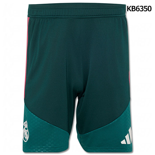【8/27AM9時59分までポイント10倍】レアルマドリッド トレーニングショーツ　【adidas|アディダス】クラブチームウェアーhl031