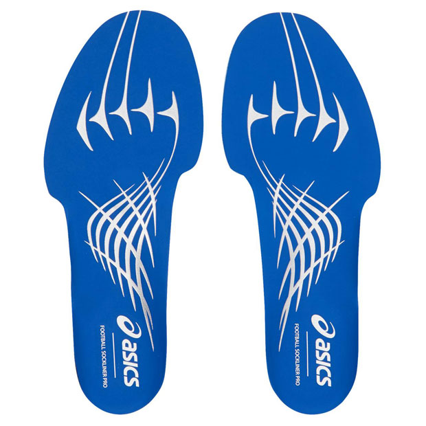 フットボールソックライナー PRO インソール アシックスブルー 【asics|アシックス】サッカーフットサルシューズアクセサリー1103a055-401格安セール サッカー 用品 セール