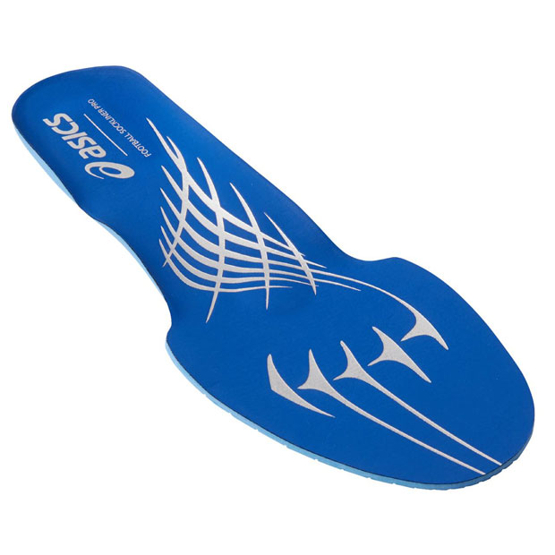 フットボールソックライナー PRO インソール アシックスブルー 【asics|アシックス】サッカーフットサルシューズアクセサリー1103a055-401格安セール サッカー 用品 セール