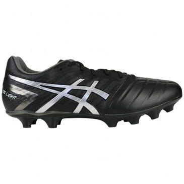DSライト ワイドフィット ブラック×ピュアシルバー 【asics|アシックス】サッカースパイク1103a069-001