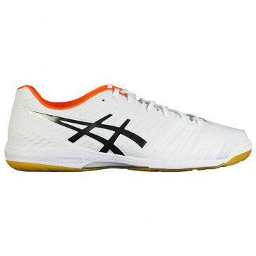 【ポイント10倍】デスタッキ FF 2 ホワイト×ガンメタル 【asics|アシックス】フットサルシューズ1111a093-101