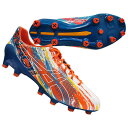 【10/30までポイント5倍】メナス 4 ホワイト×リボーンブルー 【asics|アシックス】サッカ ...