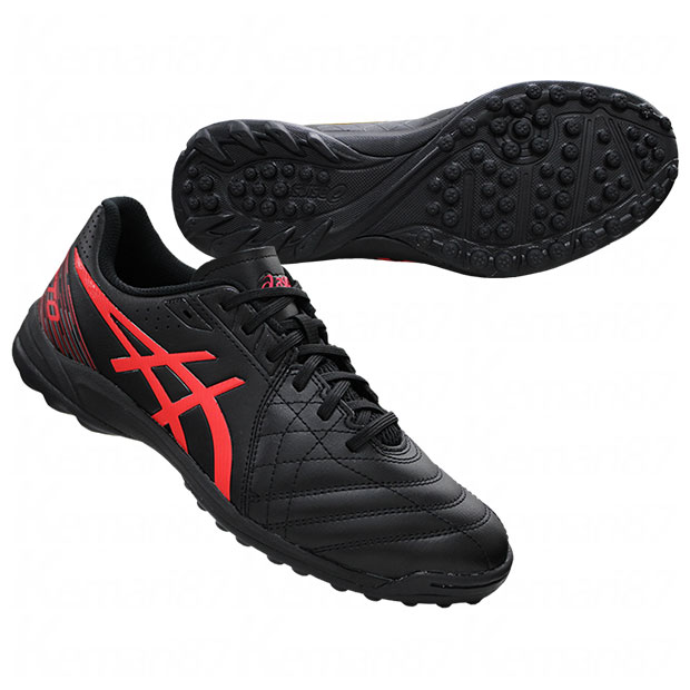 【ポイント10倍】カルチェット WD 8 TF　ブラック×ディーバピンク　【asics|アシックス】サッカーフットサルトレーニングシューズ1113a008-001のサムネイル