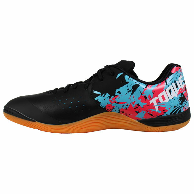 トッキ7ブラックtimes;ホワイト【asics|アシックス】フットサルシューズ1113a024-001