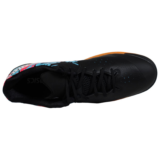 トッキ7ブラックtimes;ホワイト【asics|アシックス】フットサルシューズ1113a024-001