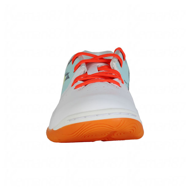 トッキ7ホワイトtimes;サンライズレッド【asics|アシックス】フットサルシューズ1113a024-960