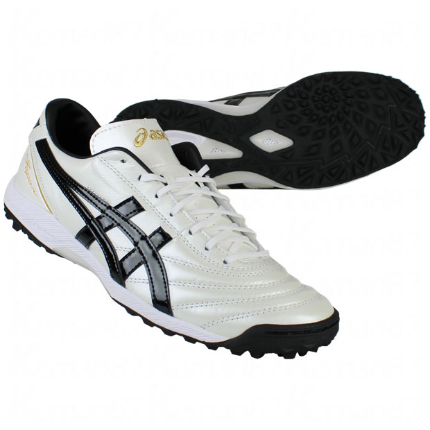 【8/5限定ポイント10倍】C3 FF TF　ホワイト×ブラック　【asics|アシックス】サッカーフットサルトレーニングシューズ1113a032-100のサムネイル