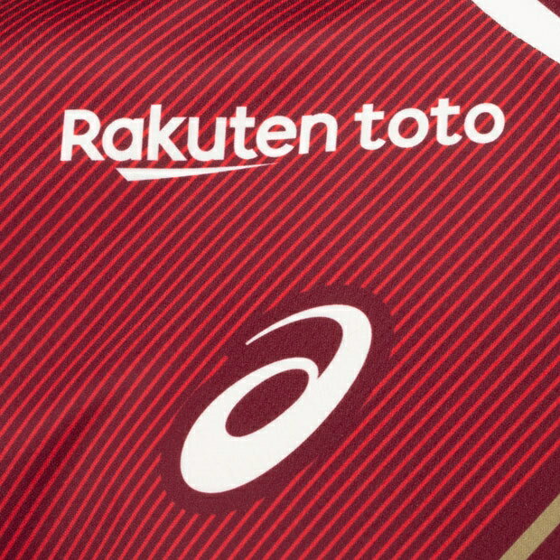 ヴィッセル神戸 2022 ホーム 半袖レプリカユニフォーム 17.菊池流帆 【asics|アシックス】クラブチームレプリカウェアー2103a070-603-17-rネット通販 サッカー 用品 セール