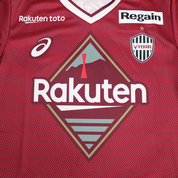 ヴィッセル神戸 2022 ホーム 半袖レプリカユニフォーム 5.山口蛍 【asics|アシックス】クラブチームレプリカウェアー2103a070-603-5-h通販セール サッカー 用品 セール