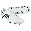 【ポイント10倍】DSライト GAIN ST ホワイト×ピュアシルバー 【asics|アシックス】サッカー取替式スパイク1101a041-102