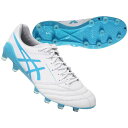 DSライト X-FLY 5 ホワイト×アクアリウム 【asics|アシックス】サッカースパイク1101a047-103