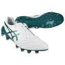 【ポイント10倍】DSライト X-FLY 5 ホワイト×レイニーレイク 【asics|アシックス】サッカースパイク1101a047-107