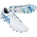 【ポイント10倍】DSライト X-FLY PRO 2 ホワイト×エレクトリックブルー 【asics|アシックス】サッカースパイク1101a055-102