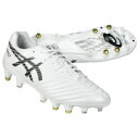 【5/15までポイント10倍】DSライト X-FLY PRO 2 ST ホワイト×ブラック 【asics|アシックス】サッカー取替式スパイク1101a056-1...