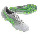 【ポイント15倍】ウルトレッツァ 3 ホワイト×グリーンゲッコ 【asics|アシックス】サッカースパイク1101a058-101