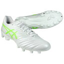 【ポイント10倍】ウルトレッツァ CLUB 3 ホワイト×グリーンゲッコ 【asics|アシックス】サッカースパイク1101a059-101