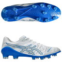 【ポイント15倍】DSライト ACROS 3 ホワイト×エレクトリックブルー 【asics|アシックス】サッカースパイク1101a070-102