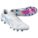 【5/15までポイント15倍】DSライト ACROS PRO 3 ホワイト×エレクトリックブルー 【asics|アシックス】サッカースパイク1101a071-1...