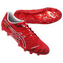 【ポイント15倍】DSライト ACROS PRO 3 クラシックレッド×ホワイト 【asics|アシックス】サッカースパイク1101a071-600