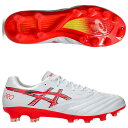【ポイント10倍】DSライト X-FLY PRO 3 ホワイト×フラッシュレッド 【asics|アシックス】サッカースパイク1101a072-103