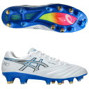 【ポイント15倍】DSライト X-FLY PRO 3 ST ホワイト×エレクトリックブルー 【asics|アシックス】サッカー取替式スパイク1101a073-1...