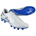 【5/15までポイント15倍】DSライト プロ ホワイト×ピュアシルバー 【asics|アシックス】サッカースパイク1103a095-103